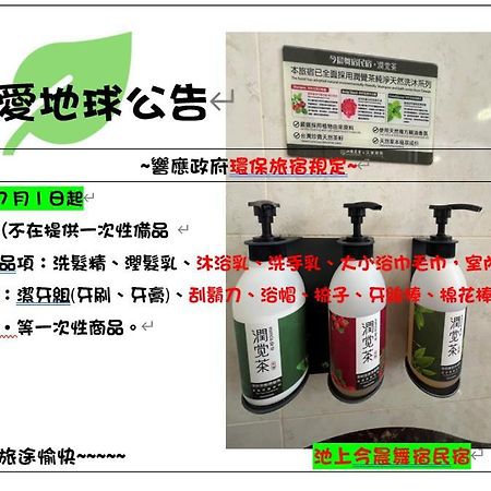 今晨舞宿電梯民宿#禁煙民宿 Chishang Buitenkant foto