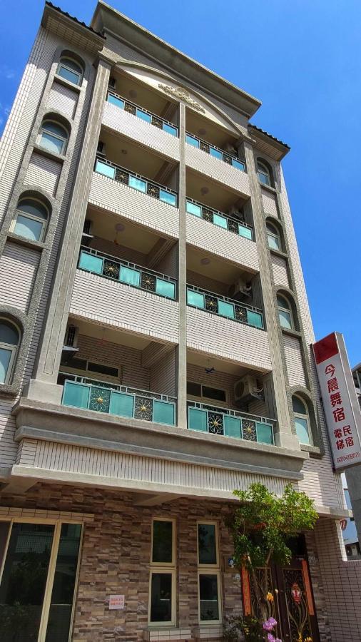 今晨舞宿電梯民宿#禁煙民宿 Chishang Buitenkant foto